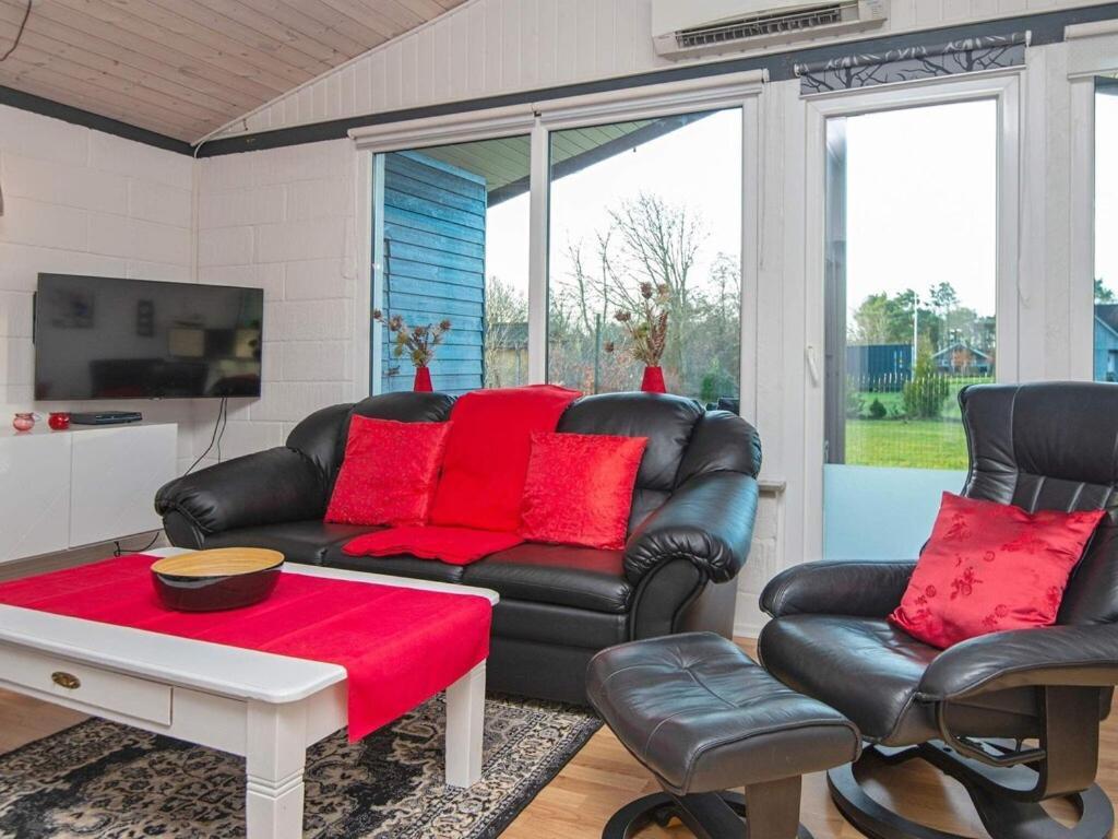 6 Person Holiday Home In Skjern Ngoại thất bức ảnh